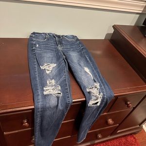 American Eagle skinny jeans